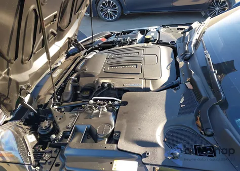 2015 Jaguar F-Type R from USA, damaged, VIN SAJWA6DAXFMK19743